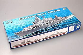 【中古】トランペッター 1/350 ロシア海軍スラヴァ級巡洋艦 ワリヤーグ プラモデル