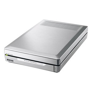 【中古】(未使用・未開封品)I-O DATA USB 2.0/1.1外付型 DVD-RAMカートリッジ対応 DVDスーパーマルチドライブ Vista対応 DVR-UM16CV