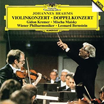 【中古】ブラームス:ヴァイオリン協奏曲、二重協奏曲 [CD]