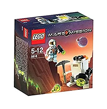 【中古】レゴ マーズ・ミッション Mini-Robot 5616 （ミニロボット）【メーカー名】レゴ (LEGO)【メーカー型番】5616【ブランド名】レゴ(LEGO)【商品説明】レゴ マーズ・ミッション Mini-Robot 5616 （ミニロボット）当店では初期不良に限り、商品到着から7日間は返品を 受付けております。他モールとの併売品の為、完売の際はご連絡致しますのでご了承ください。中古品の商品タイトルに「限定」「初回」「保証」などの表記がありましても、特典・付属品・保証等は付いておりません。品名に【import】【輸入】【北米】【海外】等の国内商品でないと把握できる表記商品について国内のDVDプレイヤー、ゲーム機で稼働しない場合がございます。予めご了承の上、購入ください。掲載と付属品が異なる場合は確認のご連絡をさせていただきます。ご注文からお届けまで1、ご注文⇒ご注文は24時間受け付けております。2、注文確認⇒ご注文後、当店から注文確認メールを送信します。3、お届けまで3〜10営業日程度とお考えください。4、入金確認⇒前払い決済をご選択の場合、ご入金確認後、配送手配を致します。5、出荷⇒配送準備が整い次第、出荷致します。配送業者、追跡番号等の詳細をメール送信致します。6、到着⇒出荷後、1〜3日後に商品が到着します。　※離島、北海道、九州、沖縄は遅れる場合がございます。予めご了承下さい。お電話でのお問合せは少人数で運営の為受け付けておりませんので、メールにてお問合せお願い致します。営業時間　月〜金　11:00〜17:00お客様都合によるご注文後のキャンセル・返品はお受けしておりませんのでご了承ください。