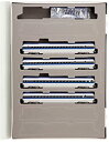 【中古】【非常に良い】TOMIX Nゲージ 500系 新幹線 のぞみ 増結セットB 4両 92308 鉄道模型 電車