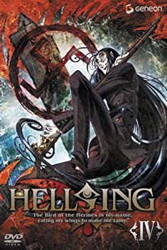 【中古】【非常に良い】HELLSING IV〈通常版〉 [DVD]