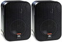 【中古】JBL Control 1 Pro 5.25IN 150W 2 Way Compact Speaker Pair (輸入品)(2)