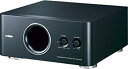 【中古】【非常に良い】YAMAHA サブウーファーシステム YST-FSW050(B)ブラック