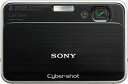 yÁzSony Cybershot DSC-T2 8MP Digital Camera with 3x Optical Zoom (Black) by Sony