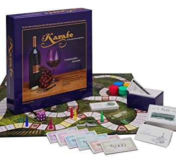 【中古】【非常に良い】Karafe Wine Tasting Game: The Fun Game to Learn About Wine