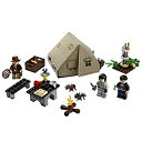 【中古】(未使用・未開封品)レゴ (LEGO) インディ・ジョーンズ ジャングルの決闘 7624