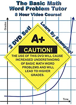 š(̤ѡ̤)Basic Math Word Problem Tutor 8 Hour Course [DVD] [Impor...