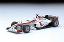 【中古】Minichamps 1/43 スーパーアグリF1ショーカー2006モンタニーR.S 完成品