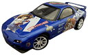 【中古】青島文化教材社 1/24 痛車 No.01 涼宮ハルヒの憂鬱 FD3S RX-7