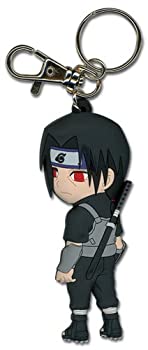 【中古】【非常に良い】キーホルダー(ラバー) ナルト NARUTO [イタチ(チビ Ver. 2)] [並行輸入品]