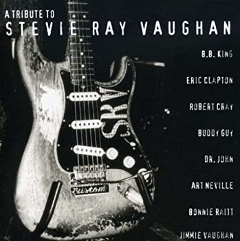 【中古】Tribute to Stevie Ray Vaughan [CD]