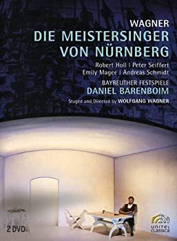 【中古】(未使用 未開封品)Die Meistersinger Von Nurnberg DVD