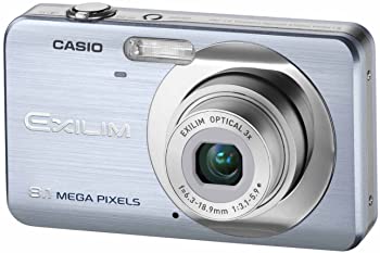 【中古】【非常に良い】CASIO デジタルカメラ EXILIM (エクシリム) EX-Z80 ブルー EX-Z80BE