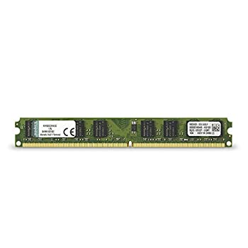 【中古】(未使用・未開封品)キングストン Kingston デスクトップ PCメモリ DDR2-800(PC2-6400) 2GB Non-ECC CL6 DIMM 240pin KVR800D2N6/2G [並行輸入品]