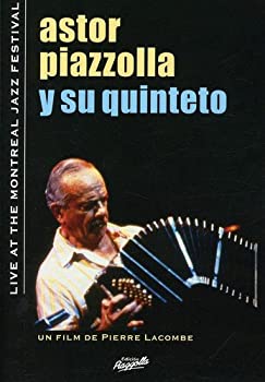 【中古】(未使用 未開封品)Astor Piazzolla Live at the Montreal Jazz Festival DVD Import