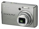 【中古】Nikon デジタルカメラ COOLPIX S600 チタンシルバー COOLPIXS600S