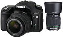 【中古】PENTAX デジタル一眼レフカメラ K200D ダブルズームキット