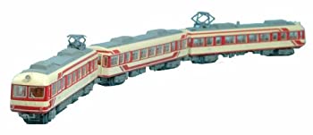 【中古】鉄道コレクション 長野電鉄2000系3両セット(冷房車A編成新塗装)