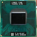 【中古】 Intel Core 2 Duo T7400 モバイル CPU 2.16GHz 4M Cache 667MHz FSB SL9SE