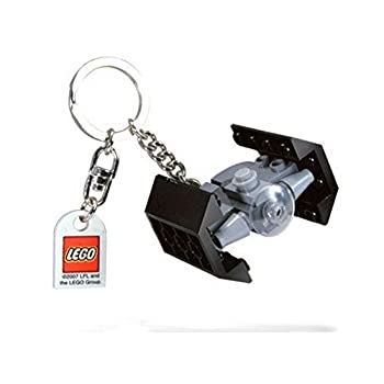 【中古】【非常に良い】[レゴ]LEGO Star Wars Vader TIE Fighter Key Chain 452068...