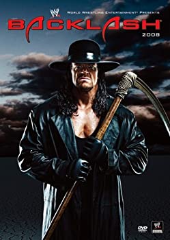 【中古】WWE バックラッシュ 2008 [DVD]