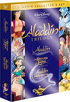 【中古】【非常に良い】アラジン 3部作 完全BOX (初回限