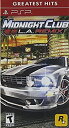 【中古】Midnight Club: LA Remix (輸入版) - PSP【メーカー名】Take 2 Interactive【メーカー型番】710425334368【ブランド名】Take 2 Interactive【商品説明】Midnight Club: LA Remix (輸入版) - PSP当店では初期不良に限り、商品到着から7日間は返品を 受付けております。他モールとの併売品の為、完売の際はご連絡致しますのでご了承ください。中古品の商品タイトルに「限定」「初回」「保証」などの表記がありましても、特典・付属品・保証等は付いておりません。品名に【import】【輸入】【北米】【海外】等の国内商品でないと把握できる表記商品について国内のDVDプレイヤー、ゲーム機で稼働しない場合がございます。予めご了承の上、購入ください。掲載と付属品が異なる場合は確認のご連絡をさせていただきます。ご注文からお届けまで1、ご注文⇒ご注文は24時間受け付けております。2、注文確認⇒ご注文後、当店から注文確認メールを送信します。3、お届けまで3〜10営業日程度とお考えください。4、入金確認⇒前払い決済をご選択の場合、ご入金確認後、配送手配を致します。5、出荷⇒配送準備が整い次第、出荷致します。配送業者、追跡番号等の詳細をメール送信致します。6、到着⇒出荷後、1〜3日後に商品が到着します。　※離島、北海道、九州、沖縄は遅れる場合がございます。予めご了承下さい。お電話でのお問合せは少人数で運営の為受け付けておりませんので、メールにてお問合せお願い致します。営業時間　月〜金　11:00〜17:00お客様都合によるご注文後のキャンセル・返品はお受けしておりませんのでご了承ください。