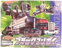 【中古】(未使用・未開封品)Takara Transformers Black Convoy RID Scourge Car Robot ブラックコンボイ タカ...