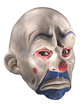 【中古】バットマン ダークナイト ジョーカー クラウンマスク 大人用 Batman Dark Knight Adult Joker Clown Mask