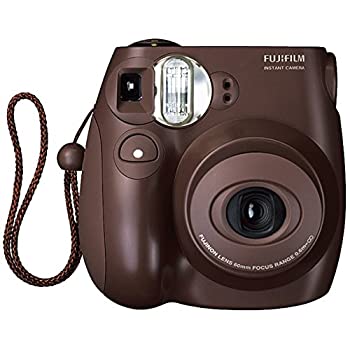 【中古】FUJIFILM instax mini7S チェキ チョコ INIS MINI 7S CH