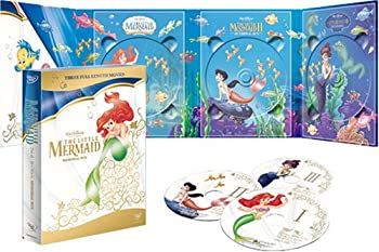 【中古】リトル・マーメイド メモリアル・ボックス (初回限定) [DVD]【メーカー名】ウォルトディズニースタジオホームエンターテイメント【メーカー型番】【ブランド名】【商品説明】リトル・マーメイド メモリアル・ボックス (初回限定) [DVD]当店では初期不良に限り、商品到着から7日間は返品を 受付けております。他モールとの併売品の為、完売の際はご連絡致しますのでご了承ください。中古品の商品タイトルに「限定」「初回」「保証」などの表記がありましても、特典・付属品・保証等は付いておりません。掲載と付属品が異なる場合は確認のご連絡をさせていただきます。ご注文からお届けまで1、ご注文⇒ご注文は24時間受け付けております。2、注文確認⇒ご注文後、当店から注文確認メールを送信します。3、お届けまで3〜10営業日程度とお考えください。4、入金確認⇒前払い決済をご選択の場合、ご入金確認後、配送手配を致します。5、出荷⇒配送準備が整い次第、出荷致します。配送業者、追跡番号等の詳細をメール送信致します。6、到着⇒出荷後、1〜3日後に商品が到着します。　※離島、北海道、九州、沖縄は遅れる場合がございます。予めご了承下さい。お電話でのお問合せは少人数で運営の為受け付けておりませんので、メールにてお問合せお願い致します。営業時間　月〜金　11:00〜17:00お客様都合によるご注文後のキャンセル・返品はお受けしておりませんのでご了承ください。