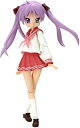 【中古】Figma TVアニメらきすた 柊かがみ 冬服Ver. 全高約135mm 可動フィギュア