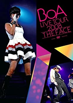 【中古】(未使用・未開封品)BoA LIVE TOUR 2008 THE FACE [DVD]