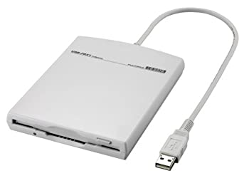 【中古】アイ・オー・データ機器 1倍速 USBバスパワーFDドライブ USB-FDX1A