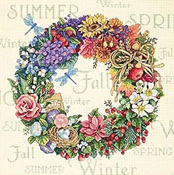 【中古】DIM クロスステッチキット Wreath Of All Seasons 【並行輸入品】 Dimensions Needlecrafts Counted Cross Stitch Wreath Of All Seasons ディメンションズ クロスステッチ 刺繍キット“フラワーリース"【メーカー名】Dimensions【メーカー型番】35040【ブランド名】Dimensions Needlecrafts Counted Cross Stitch【商品説明】DIM クロスステッチキット Wreath Of All Seasons 【並行輸入品】 Dimensions Needlecrafts Counted Cross Stitch Wreath Of All Seasons ディメンションズ クロスステッチ 刺繍キット“フラワーリース"当店では初期不良に限り、商品到着から7日間は返品を 受付けております。他モールとの併売品の為、完売の際はご連絡致しますのでご了承ください。中古品の商品タイトルに「限定」「初回」「保証」などの表記がありましても、特典・付属品・保証等は付いておりません。品名に【import】【輸入】【北米】【海外】等の国内商品でないと把握できる表記商品について国内のDVDプレイヤー、ゲーム機で稼働しない場合がございます。予めご了承の上、購入ください。掲載と付属品が異なる場合は確認のご連絡をさせていただきます。ご注文からお届けまで1、ご注文⇒ご注文は24時間受け付けております。2、注文確認⇒ご注文後、当店から注文確認メールを送信します。3、お届けまで3〜10営業日程度とお考えください。4、入金確認⇒前払い決済をご選択の場合、ご入金確認後、配送手配を致します。5、出荷⇒配送準備が整い次第、出荷致します。配送業者、追跡番号等の詳細をメール送信致します。6、到着⇒出荷後、1〜3日後に商品が到着します。　※離島、北海道、九州、沖縄は遅れる場合がございます。予めご了承下さい。お電話でのお問合せは少人数で運営の為受け付けておりませんので、メールにてお問合せお願い致します。営業時間　月〜金　11:00〜17:00お客様都合によるご注文後のキャンセル・返品はお受けしておりませんのでご了承ください。