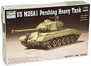 【中古】【非常に良い】トランペッター 1/72 アメリカ軍 M26A1 パーシング プラモデル(3)