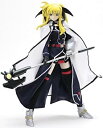 【中古】1/6 キャラクタードール アクティブフィギュアシリーズ 「魔法少女リリカルなのは StrikerS」 フェイト・T・ハラオウン(3)