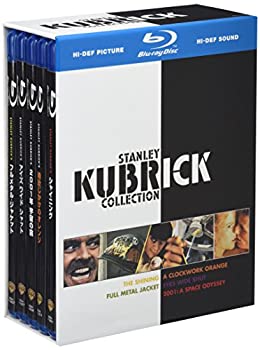 【中古】(未使用・未開封品)スタンリー・キューブリック コレクション [Blu-ray]「2001年宇宙の旅」「時計じかけのオレンジ」ほか全5作品6枚組