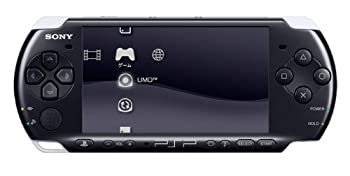 【中古】【非常に良い】PSP「プレイステーション ポータブル」 ピアノ ブラック(PSP-3000PB)