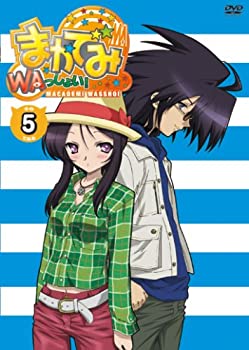 【中古】まかでみ・WAっしょい!その5である [DVD]