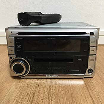 【中古】【非常に良い】KENWOOD (ケンウッド) MP3/WMA/AAC対応デュアルサイズCD/MDレシーバー ［ KENWOOD ］ DPX-50MD