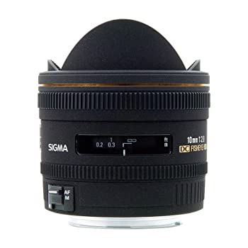 【中古】SIGMA 単焦点魚眼レンズ 10mm 