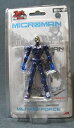 【中古】(未使用・未開封品)ミクロマン2006 ミリタリーフォース TDP限定 MF4-10 Side:アクロイアー ネイビーアサシン(3)