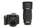 【中古】【非常に良い】PENTAX デジタル一眼レフカメラ K-m 300Wズームキット K-m300W