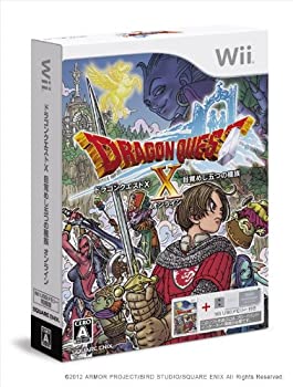 【中古】ドラゴンクエストX 目覚めし五つの種族 オンライン (Wii USBメモリー16GB同梱版) (封入特典:ゲーム内アイテムのモーモンのぼうし同梱)