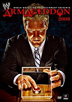 【中古】WWE アルマゲドン2008 [DVD] プロレス エッジ vs. トリプルH vs. ジェフ・ハーディほか