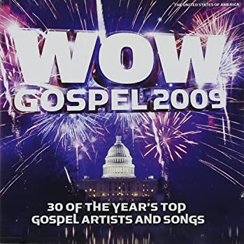 【中古】【非常に良い】WOW GOSPEL 2009 CD