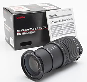 【中古】シグマ 18-250mm F3.5-6.3 DC OS HS