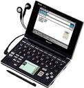 【中古】シャープ Brain 手書きパッド搭載カラー液晶電子辞書 PW-AC890-B 総合モデル 音声対応100コンテンツ収録 手書き暗記メモ搭載(2)